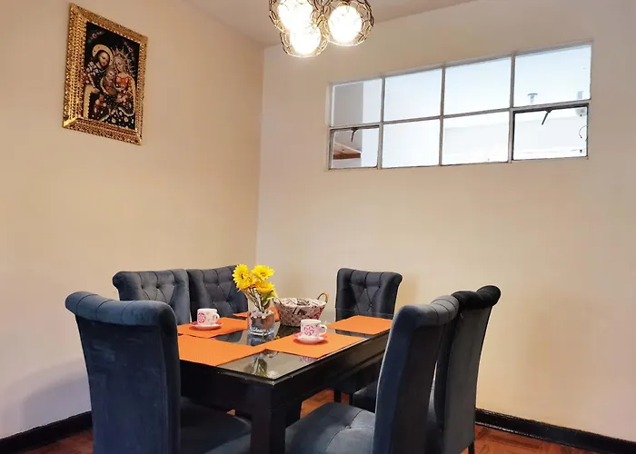 Comfortable & Spacious 1st Floor With Garden View * Cusco