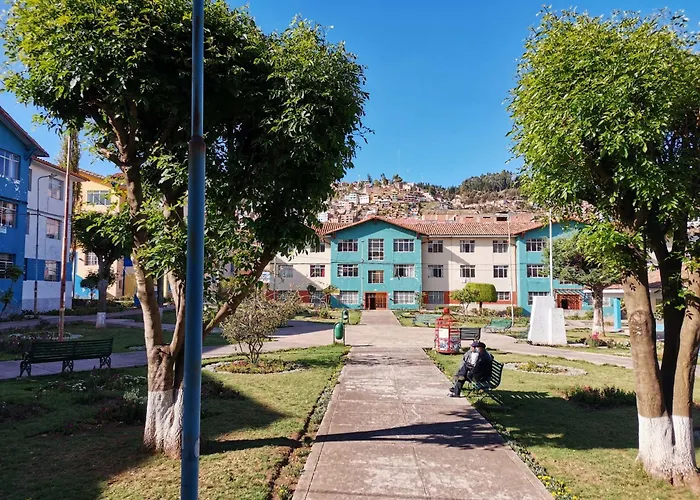 Comfortable & Spacious 1st Floor With Garden View Cusco