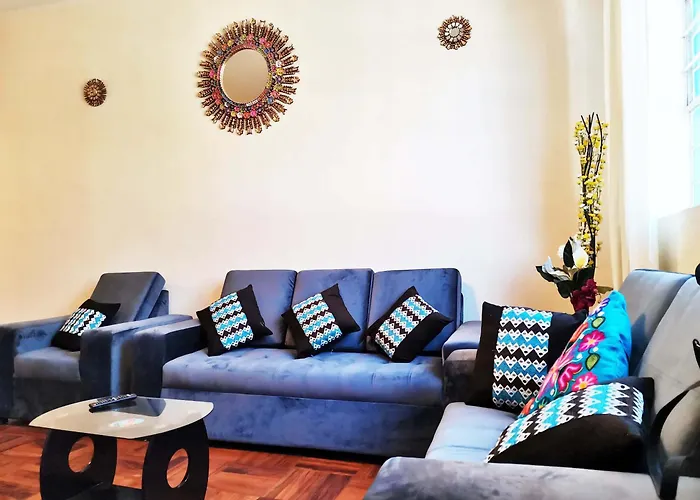 Apartment Comfortable & Spacious 1st Floor With Garden View *